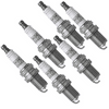 NGK G-Power Platinum Spark Plug BKR6EGP (6 Pack) for VOLKSWAGEN JETTA GLX 2000-2000 2.8L/2792cc
