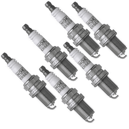 NGK G-Power Platinum Spark Plug BKR6EGP (6 Pack) for TOYOTA CAMRY SE 1994-1996 3.0L/2995cc