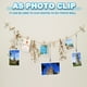 thumbnail image 5 of Uxcell 20 Pcs Clip de Cocodrilo de Doble Cabeza, Clip de Metal Flexible con Manguera Larga, Sujetadores Fuertes para Notas de Fotos, Plata, 5 of 6