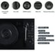 thumbnail image 3 of Tocadiscos VINILOS Retro Tocadiscos Player con Bluetooth y USB, 3 of 6