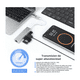 thumbnail image 4 of Adaptador USB C a Ethernet RJ45 LAN Plug & Play para Macbook Pro Malubero Gris, 4 of 5