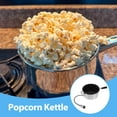 thumbnail image 3 of SEWCHICS Popcorn Maker Machine Pot with Silver Nonstick Coating for Home Party 1Set, 3 of 7