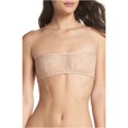 thumbnail image 1 of Free People Womens Malinda Bandeau Bra, Beige, Grande Free People Bandeau, 1 of 1