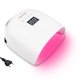 thumbnail image 1 of Lámpara LED para hornear uñas con pantalla LCD Secador de uñas Nail Art Tools (EU White) Tmvgtek Cuidado Belleza, 1 of 7