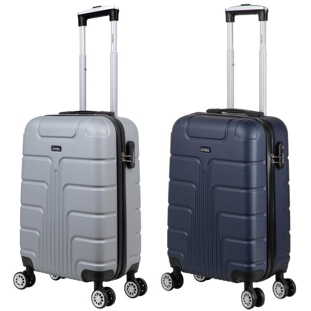 Combo Maletas De Viaje Cabina 20in 10kg 2 Piezas azul Rumbo