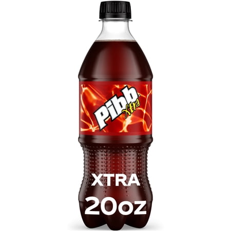 Pibb Xtra Spicy Cherry Soda Pop, 20 fl oz Bottle