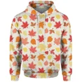 thumbnail image 2 of Sudadera con capucha de hoja de arce para hombre, sudadera con capucha de otoño para hombre, ropa asequible de pavo Y2k, sudadera con capucha duradera de invierno con calabaza para el Día de Acción de, 2 of 5