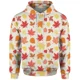thumbnail image 2 of Sudadera con capucha de hoja de arce para hombre, sudadera con capucha de otoño para hombre, ropa asequible de pavo Y2k, sudadera con capucha duradera de invierno con calabaza para el Día de Acción de, 2 of 5