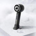 thumbnail image 3 of Mini ventilador portátil USB recargable ABS ajustable 3 engranajes Fans Potente eólico Air Office Office Dormitorio exterior negro sidaley HA012654-03B, 3 of 7