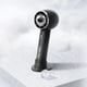 thumbnail image 3 of Mini ventilador portátil USB recargable ABS ajustable 3 engranajes Fans Potente eólico Air Office Office Dormitorio exterior negro sidaley HA012654-03B, 3 of 7