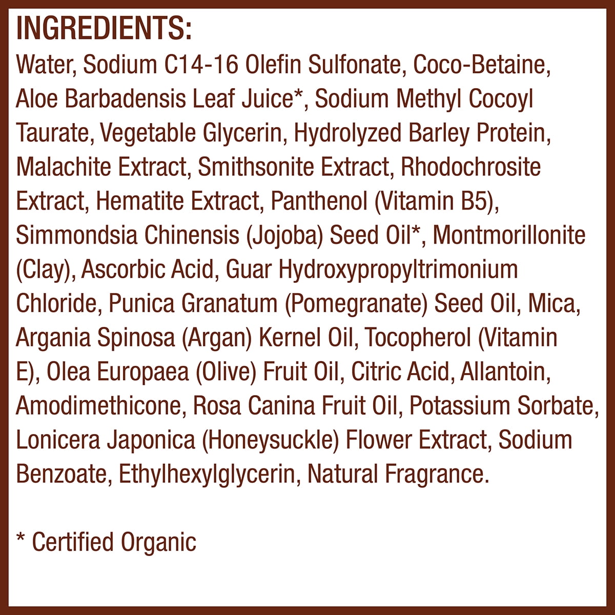 Mineral Fusion Volumizing Mineral Shampoo, 8.5 oz