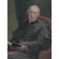 thumbnail image 2 of Jozef Hanula 19x24 Black Ornate Framed Double Matted Museum Art Print Titled: Portrait of Pastor Zeman (1941), 2 of 5