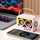 thumbnail image 1 of Efecto de sonido estéreo de 360 grados Batería de larga duración Iluminación RGB genial Serie compatible con espejo Pantalla transparente Sistema de sonido Bluetooth 5.3 Audio Bluetooth, 1 of 8
