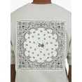 thumbnail image 5 of Dogg Supply by Snoop Dogg All Gender Bandana Print Graphic Tee Shirt, Men's Sizes XS-5XL, 5 of 10