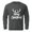 Grey, variant on Men's Autumn and Winter Tops Graphic Themed Part Printing Hoodless Long Sleeve Pullover Sweatshirt Sunny Day Jacket XXXXL