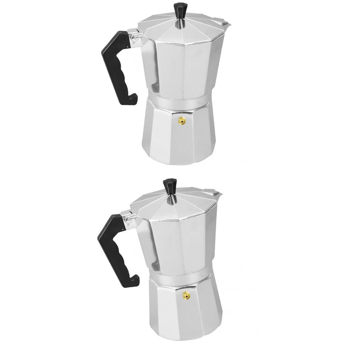 2 Pieces Coffee Pots Top Drip Coffee 
