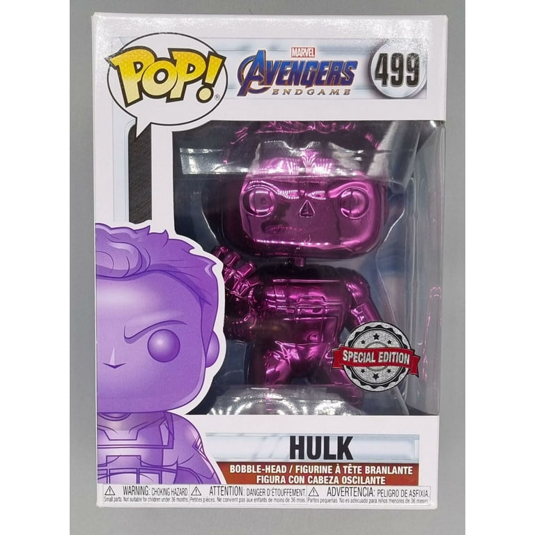 Funko POP! Marvel: Avengers Endgame - W2 - Hulk (Purple