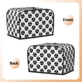 thumbnail image 3 of Lsque Gear Tools Print 2 Slice Toaster Cover , Kitchen Appliance Dustproof Protector , Toaster Protector Dustproof Kitchen Appliance Cover, 3 of 7