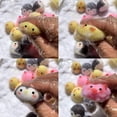 thumbnail image 5 of Fnochy Chicken Squishies Taba, Handmade Fuzzy Squishies Chick, Pinch Family Squishie for Adults to Relieve Stress, 5 of 6
