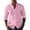 AB02-Pink, variant on Lumtrix Men's Linen Shirts Casual Button Down Long Sleeve Shirt Solid Collar Summer Beach Shirts Big and Tall Dress Shirts Green 2XL