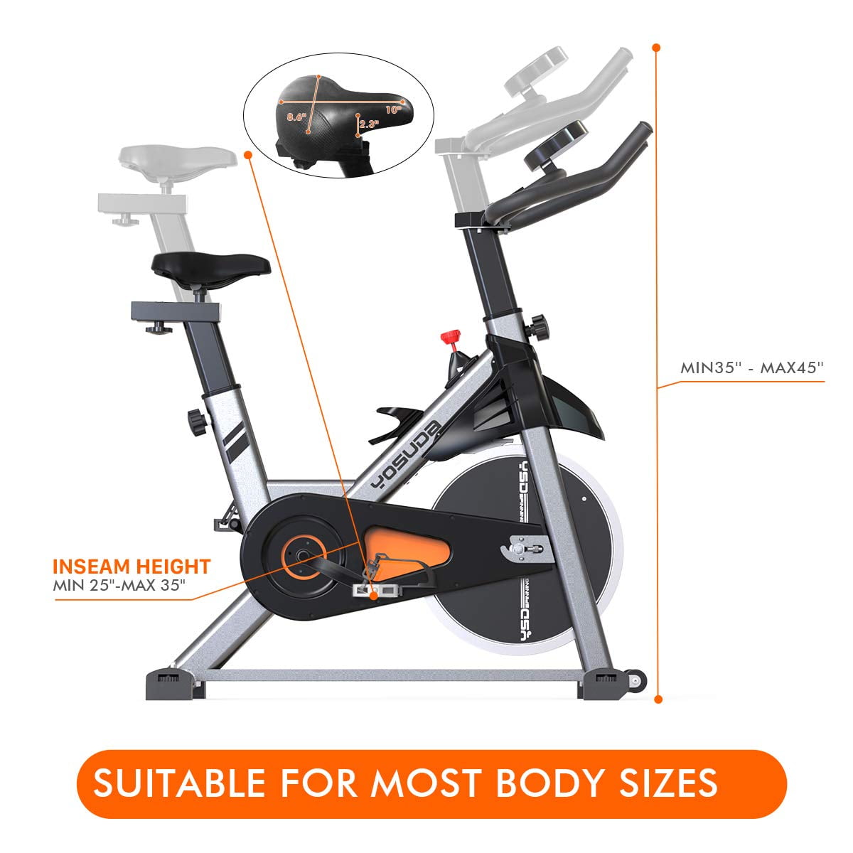 yosuda stationary bike