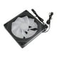 thumbnail image 5 of Ventiladores de Caja Argb, Ventilador de Computadora Silencioso Ventilador de Chasis Argb LED Argn de 5 V y 3 Pines, Ventilador de Caja de 140 x 140 x 25 mm Párrico, 5 of 7
