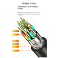 thumbnail image 3 of 2.1 Cable 16K DP Cable Ultra HD Video Audio Cable for Laptop TV Projector Monitor 3 Meters, 3 of 9