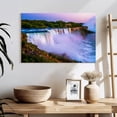thumbnail image 3 of Elephant Stock Evening At Niagara Falls Wall Art - Nature Canvas Canvas - 24" x 16", 3 of 8