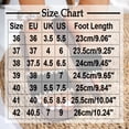 thumbnail image 7 of HomeDM Women's Low Block Heels Sandals Square Open Toe Slip On Summer Dressy Comfort Casual Slides Sandals, Khaki Size 8.5, 7 of 7