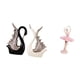 thumbnail image 5 of Elegante Figura De Bailarina De Cisne, Colección De Esculturas De Cerámica Y Resina Para Escritorio, Estantería, Oficina, Sala De Estudio, Regalo De Aniversario Y Cumpleaños, Decoración., 5 of 8