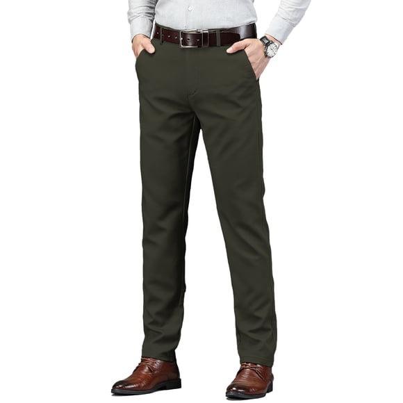 Pantalon de Vestir Shendy Vendy Hombre Corte Clasico Casual Formal