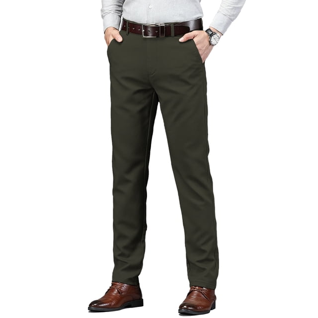 Pantalon de Vestir Shendy Vendy Hombre Corte Clasico Casual Formal