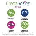 thumbnail image 4 of Create Basics 1 Color Tie Dye Kit, Turquoise, Makes 4 fl oz, 4 of 8
