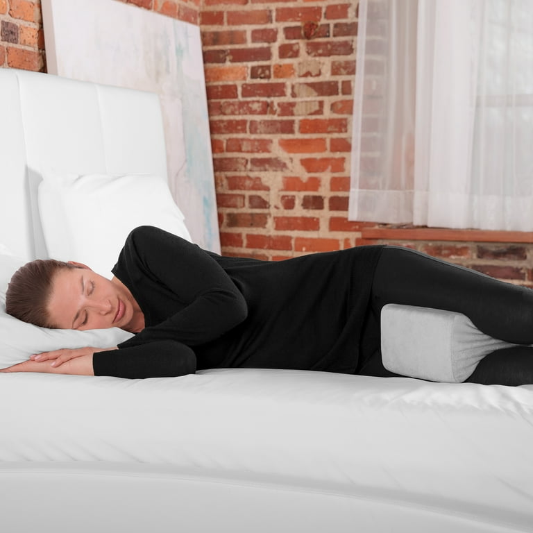 Sleepavo Memory Foam Pillow - 10x6x6 Side Sleeper Knee Pillow - Orthopedic  Pillow - Knee Pillow for Side Sleepers - Walmart.com in 2023
