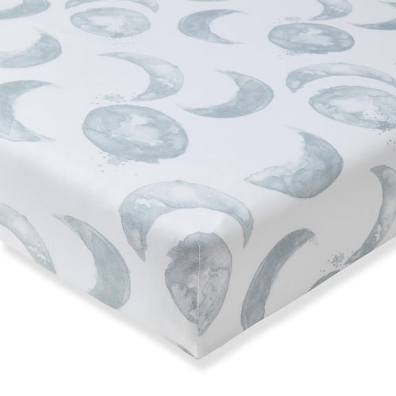 Sábana ajustable Burt's Bees Baby de algodón orgánico 71 x 132 cm