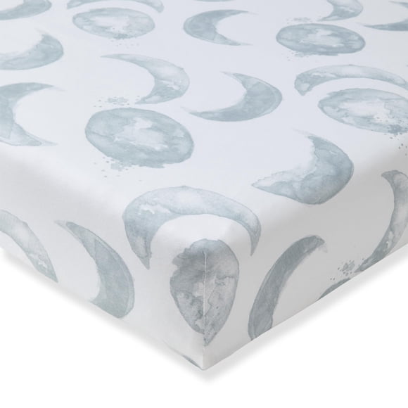 Sábana ajustable Burt's Bees Baby de algodón orgánico 71 x 132 cm
