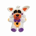 thumbnail image 1 of FNAF 18cm Plush Toys Bonnie Bear Foxy Cute Cartoon Stuffed Dolls Five Night at Freddy's Freddy Games Gift for Children, 1 of 5