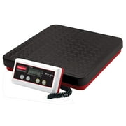 Rubbermaid Commercial Products Digital Food Service Receiving Scale, 400 lb. capacity, Black, (FG404088)