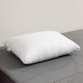 thumbnail image 2 of Purple Cloud Pillow King, Gel Fiber Bed Pillow, Breathable Down Alternative, 2 of 5