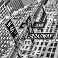 thumbnail image 2 of Frank, Assaf 15x15 Gold Ornate Wood Framed with Double Matting Museum Art Print Titled - Street signs in New York City, 2 of 4