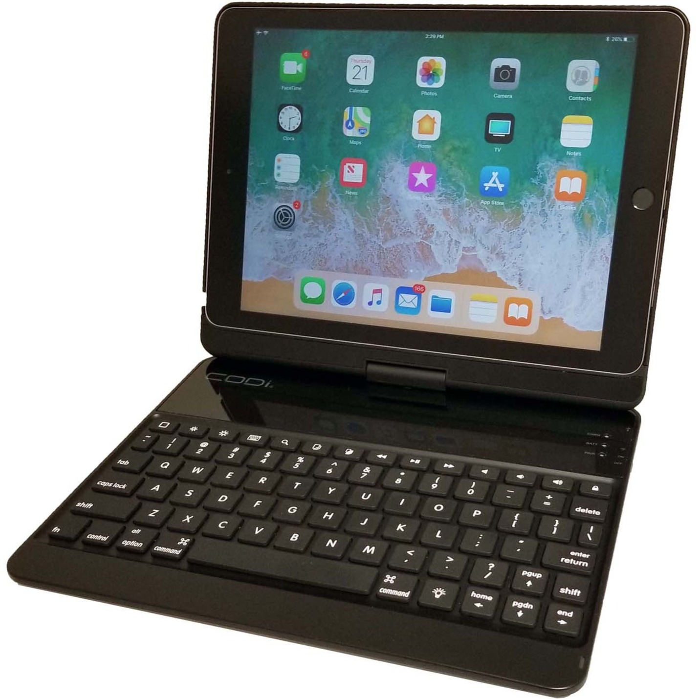 CODi Bluetooth Backlit Keyboard Case for Apple iPad 9.7 Models