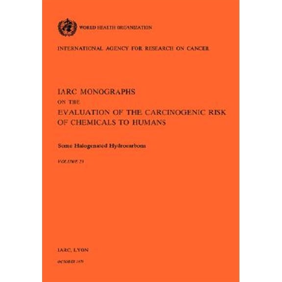 Pre-Owned Some Halogenated Hydrocarbons Vol.20 (Paperback)