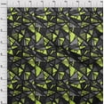 thumbnail image 4 of oneOone Cotton Poplin Twill Black Fabric Abstracts Sewing Fabric By The Yard Printed Diy Clothing Sewing Supplies 56 Inch Wide, 4 of 5