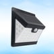 thumbnail image 2 of Lámpara de pared solar con 2 luces LED de 40 LED, luz de jardín exterior con detección de movimiento., 2 of 7
