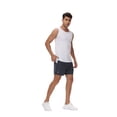 thumbnail image 6 of Men's 5" Workout Athletic Running Shorts Quick Dry Lightweight Gym Shorts Iron grey M, 6 of 9
