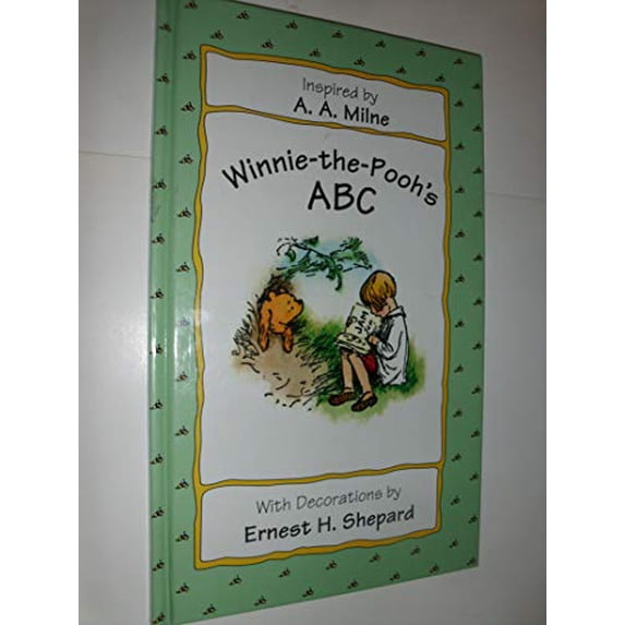 Pre-Owned Winnie-the-Pooh's ABC Paperback