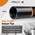 thumbnail image 2 of maXpeedingrods 2Pc Rear Shock Absorbers for Chevy Tahoe Suburban 1500 GMC Yukon Yukon XL 1500 2000-2006, 37166 32348 Shocks Struts, 2 of 5