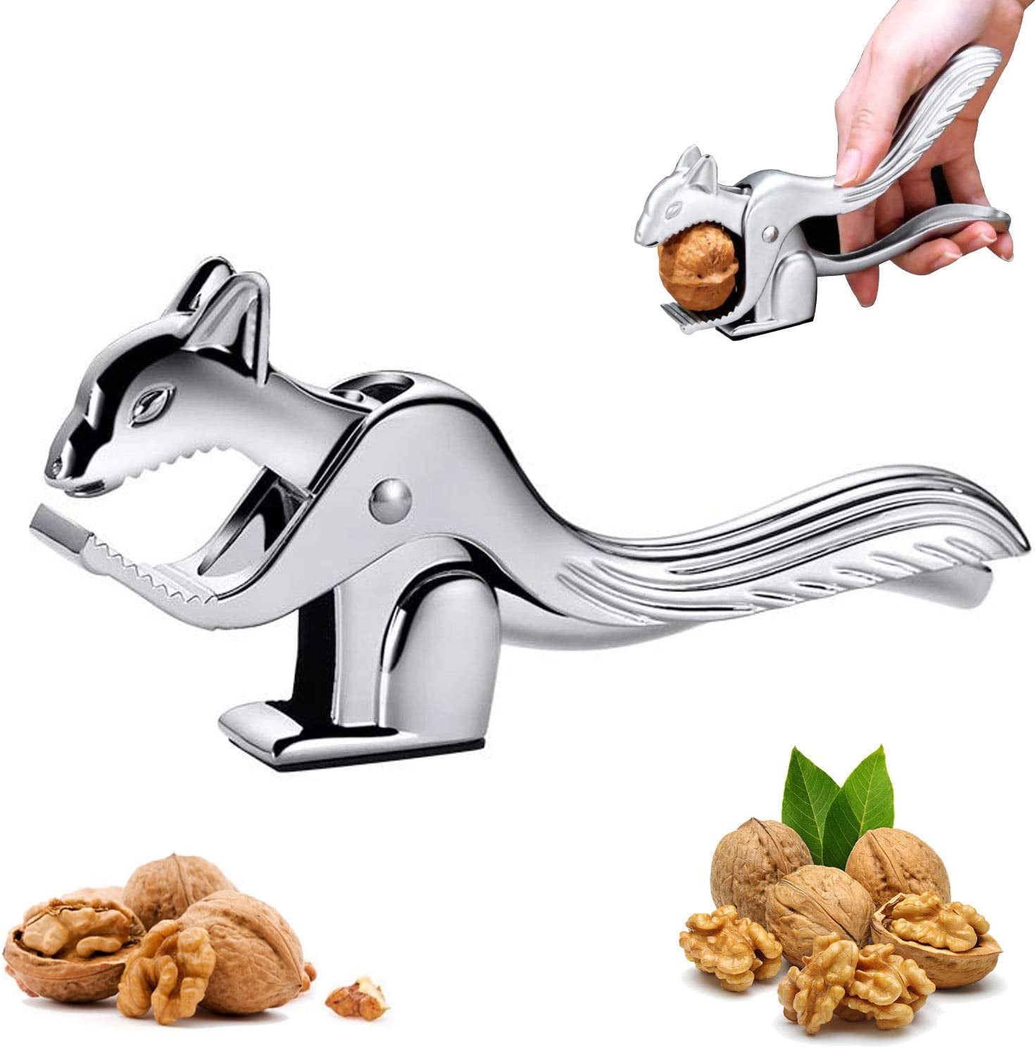 Metal Nutcracker For Nuts Seafood Heavy Nut Pecan Walnut 【正規品】