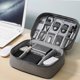 thumbnail image 4 of Typpkmm Electronics Cable Organizer, Portable Storage Bag with Digital Adapter, Multi-Device Compatibility, PURPLE, 4 of 6