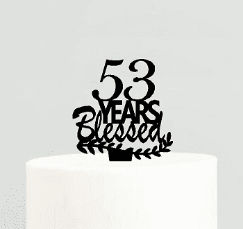 Black 53rd Birthday Candle Supplies Number 53 Years Old Candles Cake Topper Woman Or Man Party Decorations Black 53rd Birthday Candle Supplies Number 53 Years Old Candles Cake Topper Woman Or Man Party Decorations